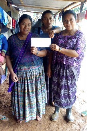Briefaktion zum Freihandelsabkommen mit Malaysia, Briefe aus Guatemala.